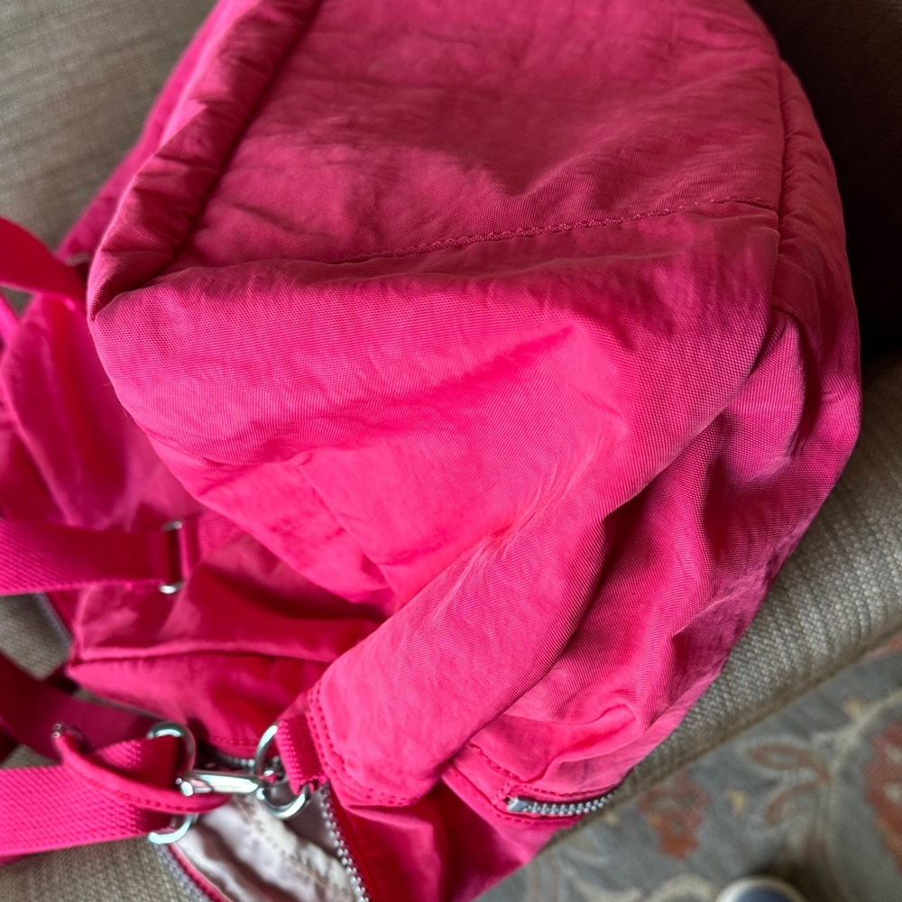 Kipling Hot Pink Travel Bag - Picture 10 of 10